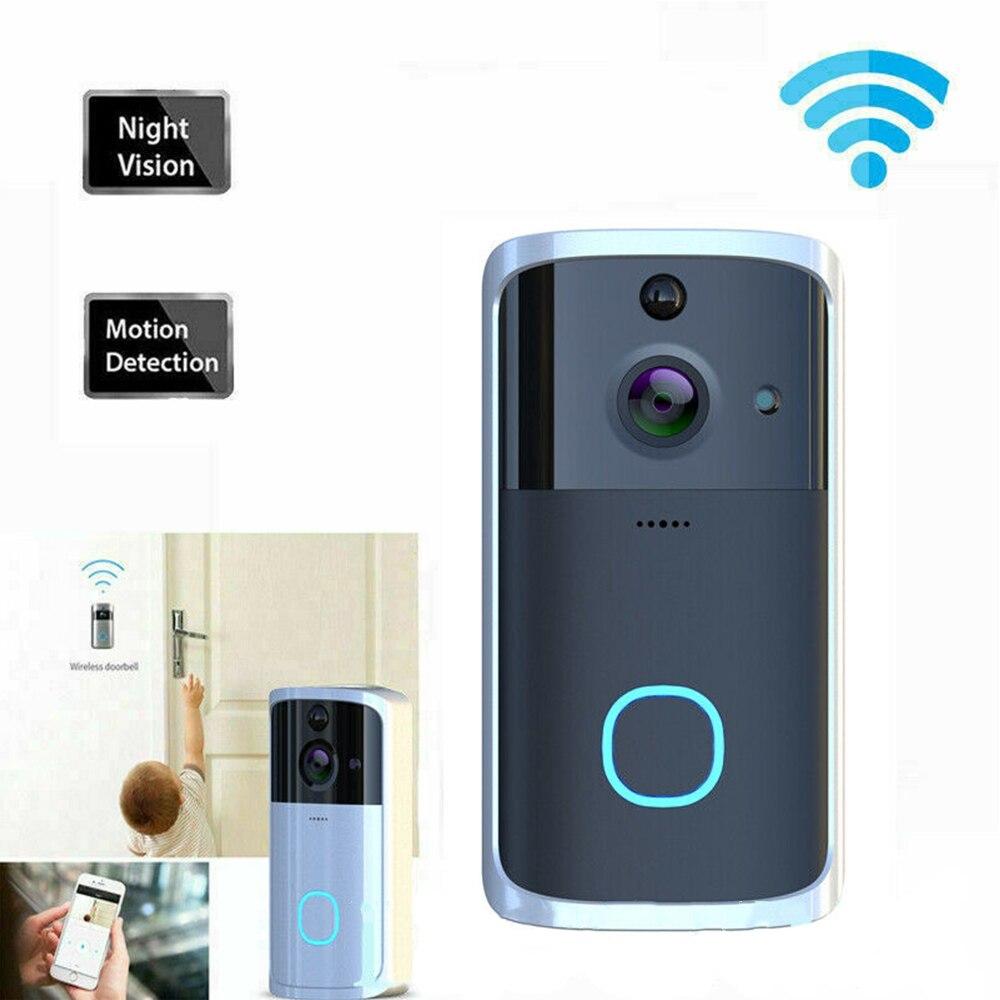 M7 Smart Video Wireless WiFi Doorbell IR Visual Camera Wifi Two Way Intercom APP Remote Alarm Door Bell Home Security System