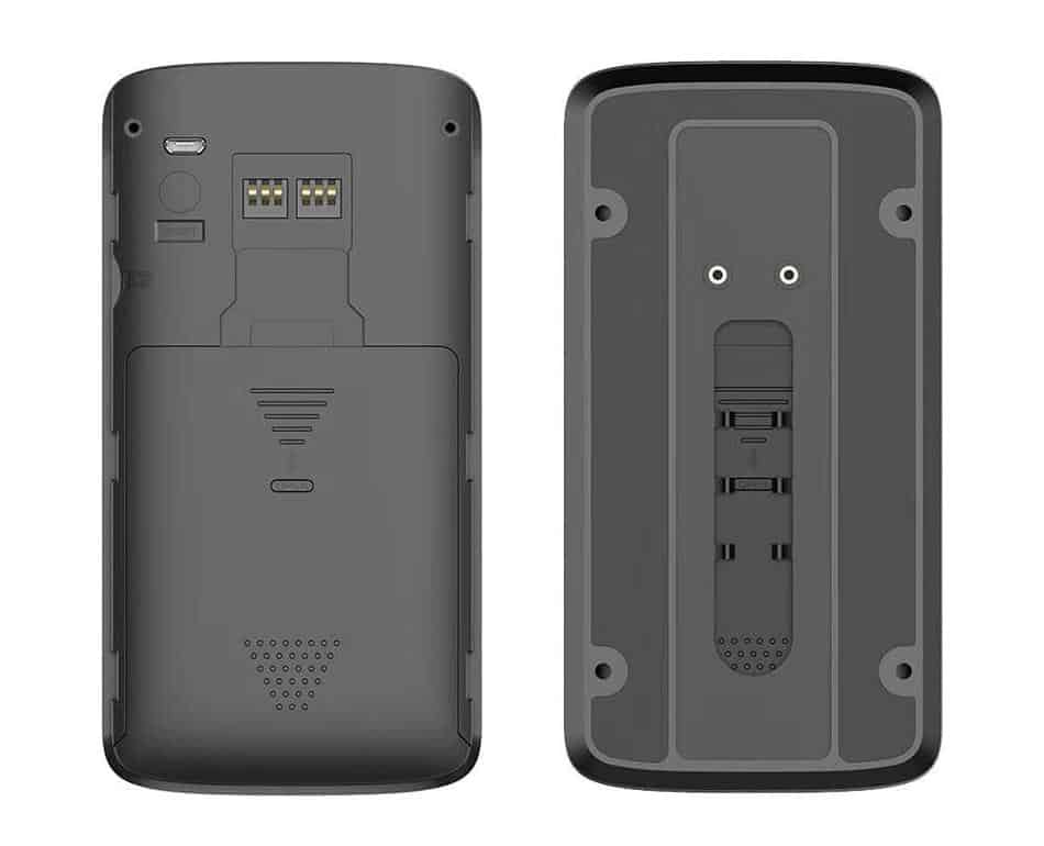 EKEN V5 Smart WiFi Video Doorbell Mobile phone call Intercom with Chime Night vision IP Door Bell Wireless Home Security Camera