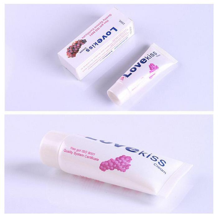 Newly 1 Pcs Fruit Flavor Edible Lubricant Adult Oral Sex Toy Massage Oil 19ing