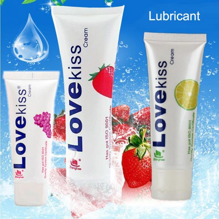 Newly 1 Pcs Fruit Flavor Edible Lubricant Adult Oral Sex Toy Massage Oil 19ing