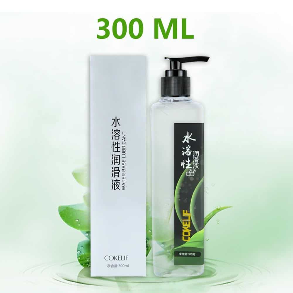 Sex Lubricants Lubrication for Couple Gay Sex Toys Anal Plug Vagina Sex Gel Water Based Lube Oil Toys for Adults 300ml/600ml