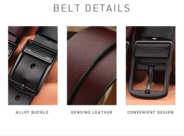 [LFMB]leahther belt men male genuine leather strap belt for men cow genuine leather luxury strap belt male men belt