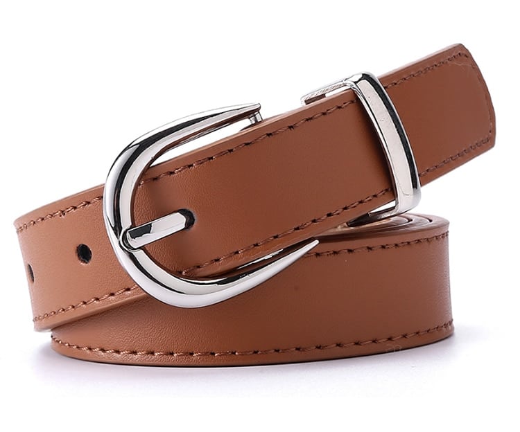 Ladies Luxury Brand Belt Designer's Leather High Quality Belt Fashion Alloy Buckle Girl Jeans Dress Belts Dropshipping