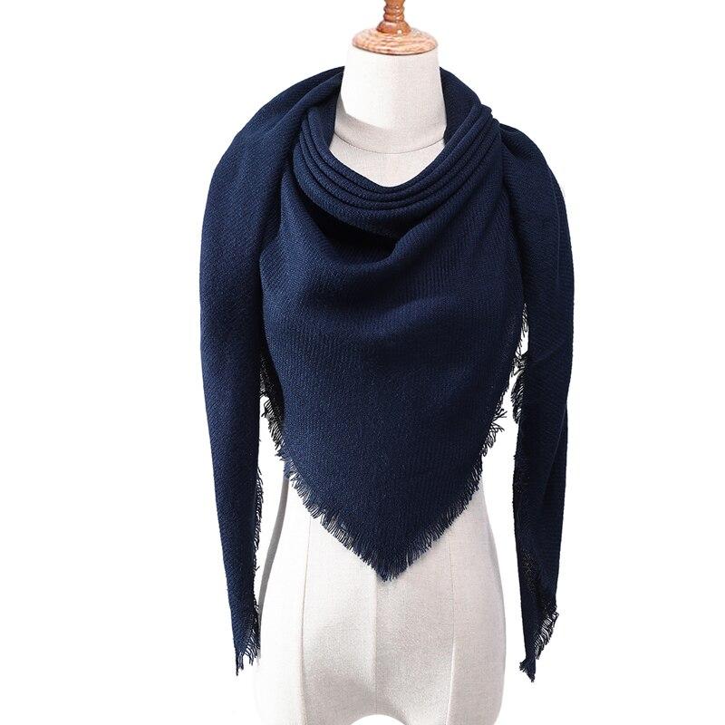 Designer 2020 Winter Triangle Scarf For Women luxury Brand palid Shawl Cashmere Scarves warm neck Blanket lady bandana pashmina