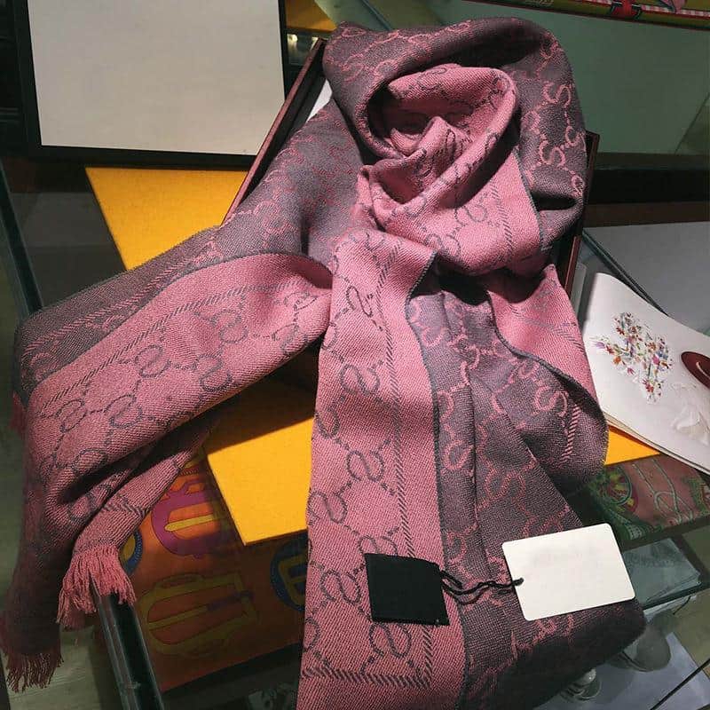 Designer 2020 knitted spring winter women scarf letter warm cashmere scarves shawls luxury brand neck bandana pashmina lady wrap