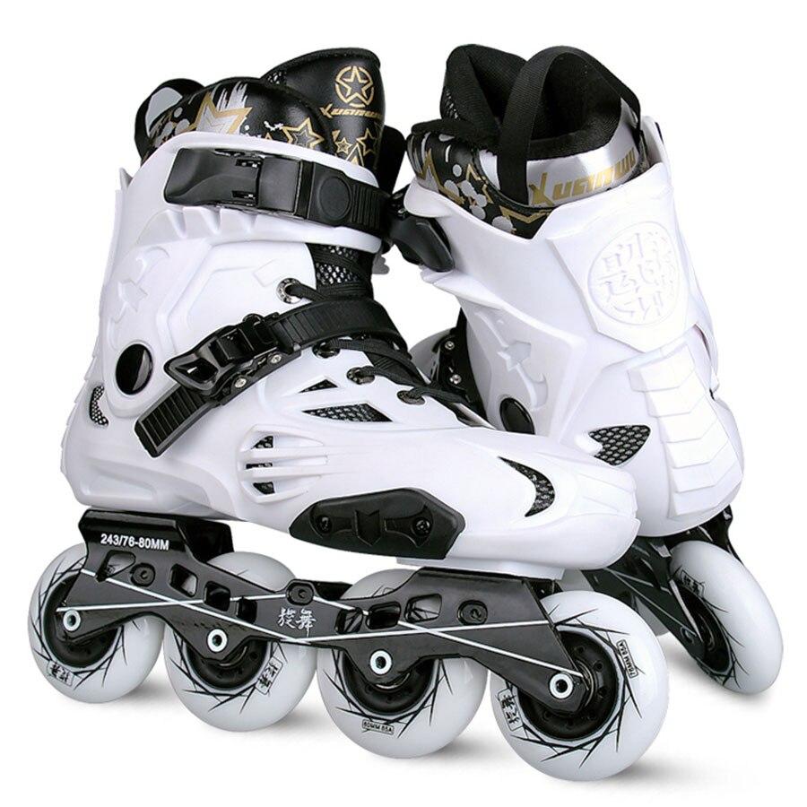 Japy Skate Inline Slalom Skate Adult's Roller Skating Shoes Inline Skates Professional Patines For Street Free Skating Men Women