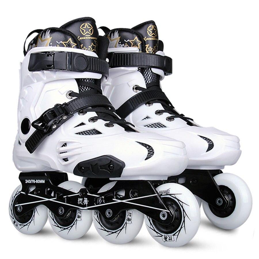 Japy Skate Inline Slalom Skate Adult's Roller Skating Shoes Inline Skates Professional Patines For Street Free Skating Men Women