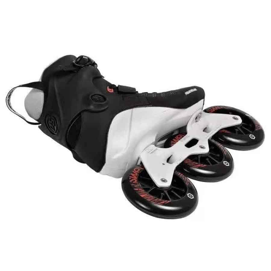 Japy 100% Original Powerslide Swell Trinity Frame Inline Skates 3*110mm 3*125mm Street Racing Skates Roller Free Skating Patines
