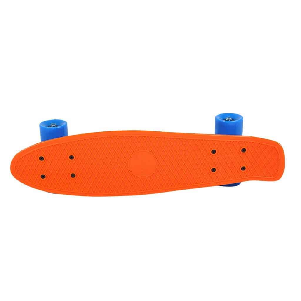 22 inch Skate Board Mini Cruiser Skateboard Plastic Longboard Banana Fishboard Street Outdoor Sports For Girl Boy пенни борд