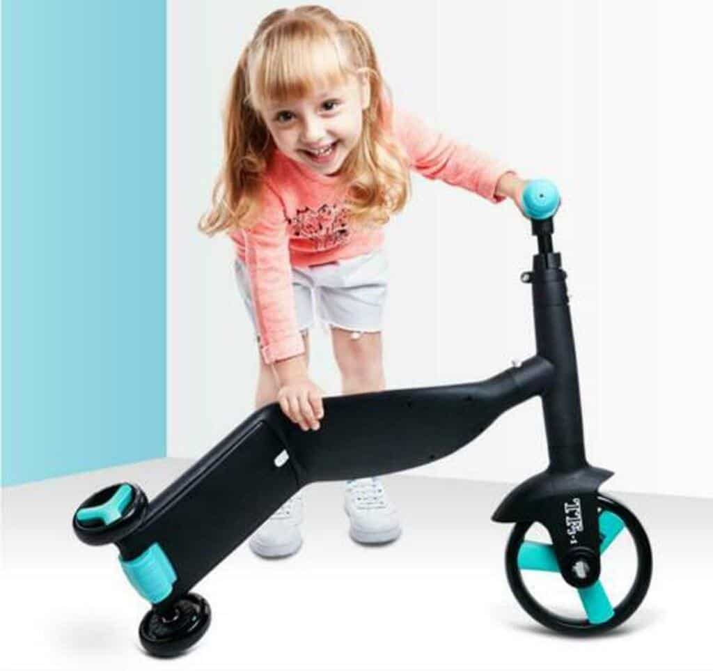 Children Scooter Tricycle 3 In 1 Children's car scooter baby multi-function tricycle stroller wheels bicycle Kids Gifts#g30