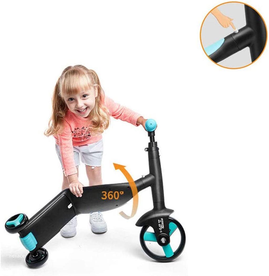Children Scooter Tricycle 3 In 1 Children's car scooter baby multi-function tricycle stroller wheels bicycle Kids Gifts#g30