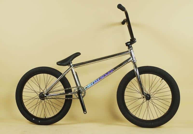 CrMo BMX Bike Small Wheel Off-Road Extreme Stunt Performance Bicycle for Racing Riding 120 Sound Hubs, Full Bearings