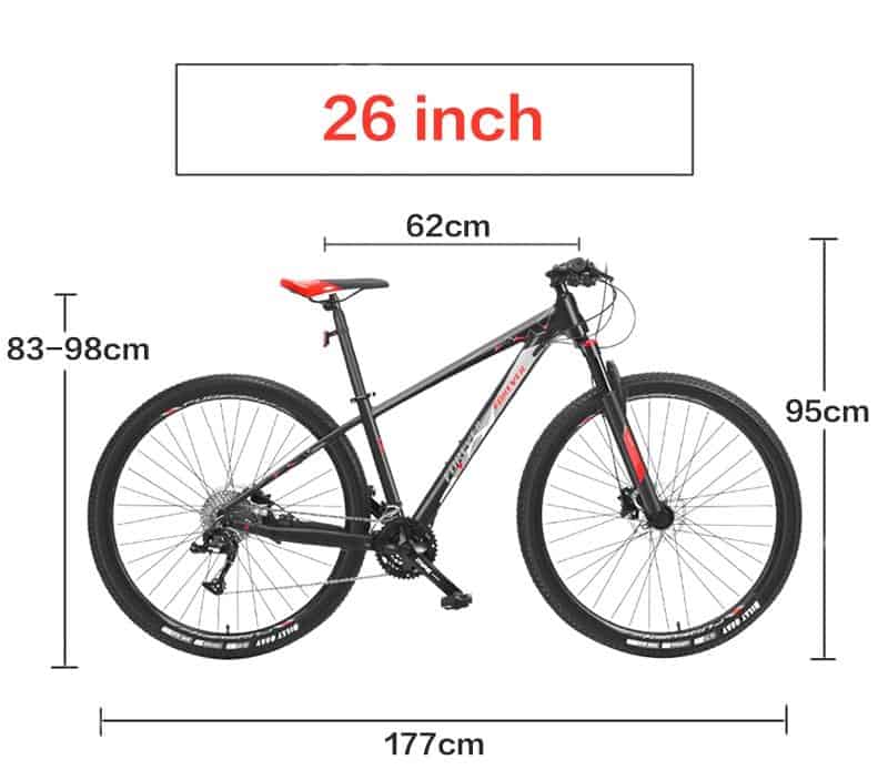 FOREVER Adult 33Speed Variable Speed Mountain Bike MTB Aluminum Alloy Road Bicycle Men 26/29 Inch Wheel Sports Cycling Ride