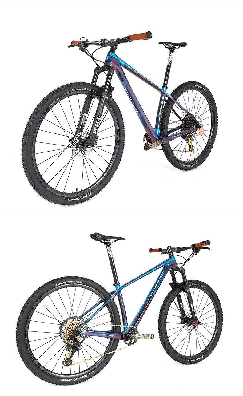 2020twitterCarbon Fiber Mountain Bike Charge XX1 Medium Set 12-Speed Men and Women Cross-Country RaceBike Mountain Bikefat bike