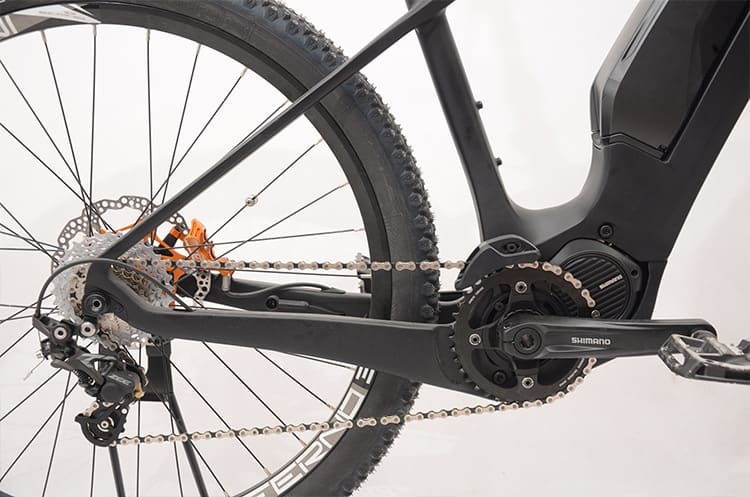 Coutom 27.5inch Carbon fiber electric mountain bicycle AM all-terrain mountain bike electric carbon fiber electric pro ebike