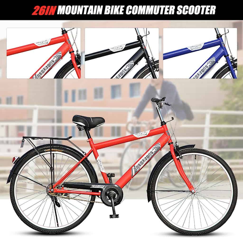 Bicycle Men's 26 Inch Frame Good Condition Hybrid Bike Unisex Adult Mountain