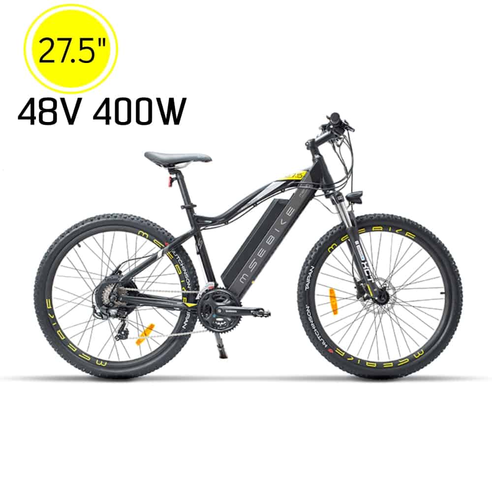Hot Electric Bike 48V 13ah 400W Lithium Battery Mountain Beach Snow Ebike High Quality Adult Travel Bicycle 2020
