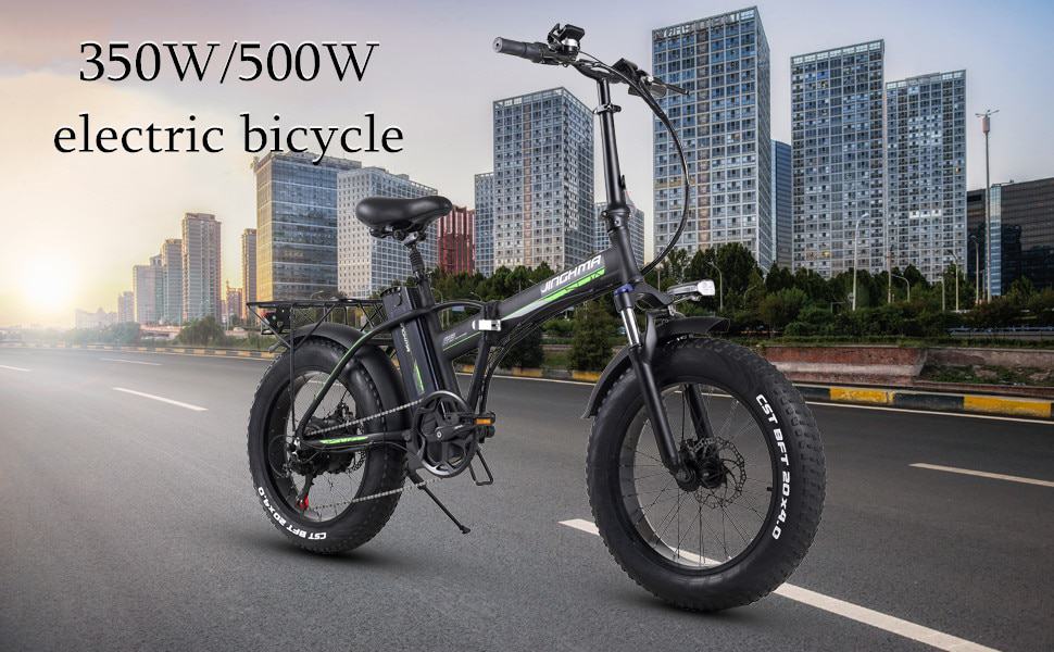 R8 Foldable Electric Bike 48v 350w 15ah Fat Tire Lcd Display Variable Speed Aluminum Alloy Strong Fold Ebike Customized CE