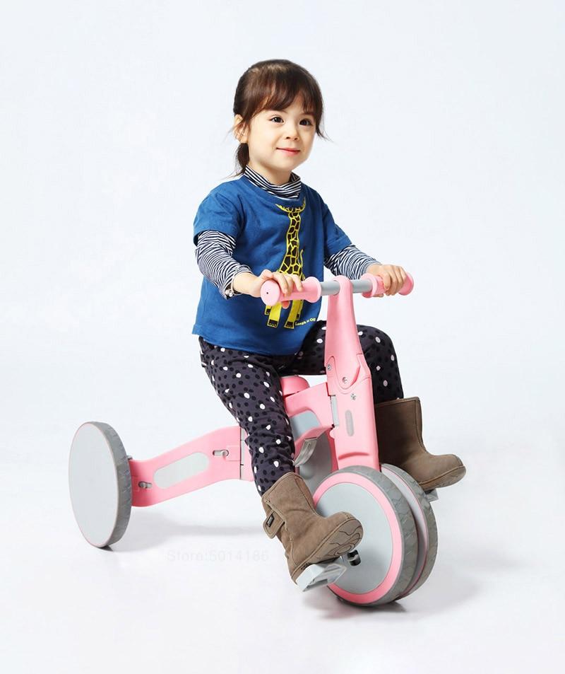 XIAOMI MIJIA Children's Push Scooter Balance Bike Walker Infant Children's Toy Gift Three-wheel balance car for 1-3 years old