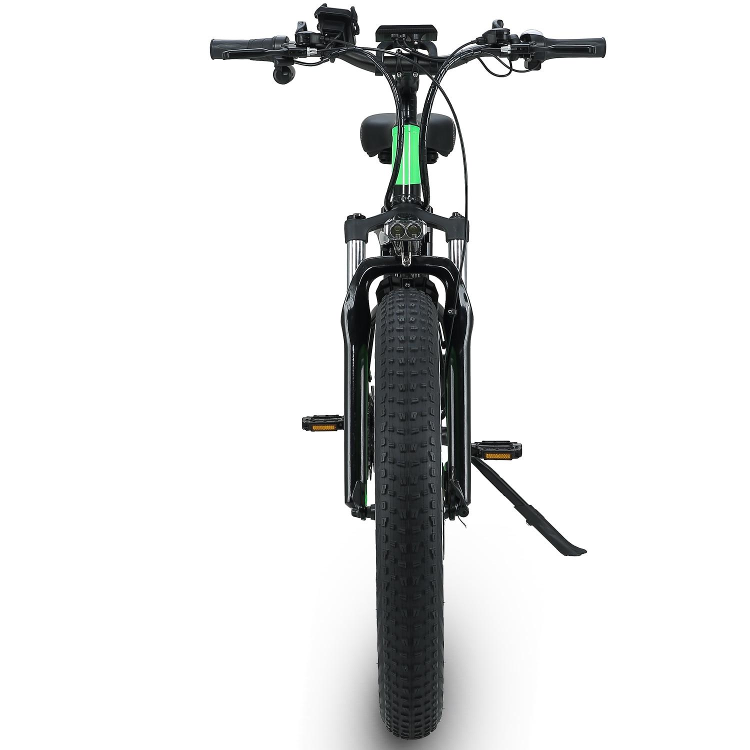 1000W Portable Electric Bicycle 26 Inch 48V Motor 13ah Lithium Battery Ebike Pedal Assist Foldable Mountain City Travel Bike