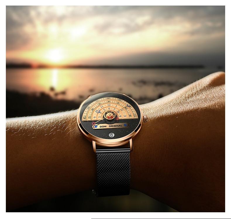 Fashion Watch Men Watches Creative Men's Watches Male Wristwatch Luxury Mens Clock reloj mujer bayan saat