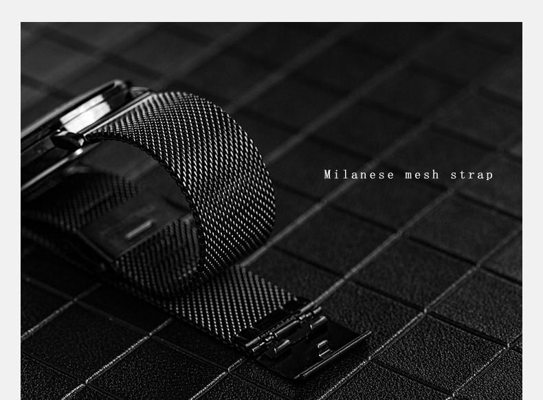 New 2020 DOM Fashion Mens Watches Top Brand Luxury Big Dial Stylish Quartz Watch Steel Waterproof Sport Waterproof Watch