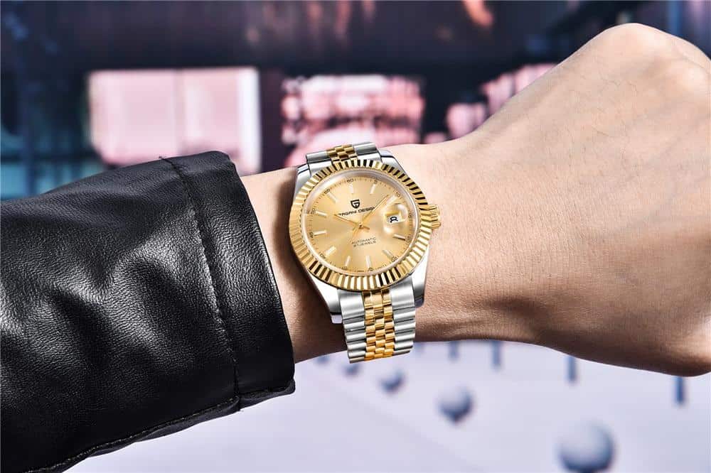 PAGANI Design 2020 New Mens Watches Top Brand Luxury Watch Men Automatic Mechanical Watch Men Waterproof Clock Relogio Masculino