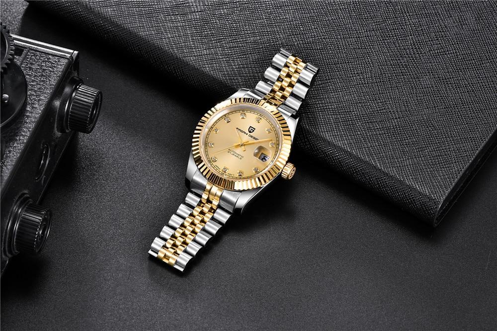 PAGANI Design 2020 New Mens Watches Top Brand Luxury Watch Men Automatic Mechanical Watch Men Waterproof Clock Relogio Masculino