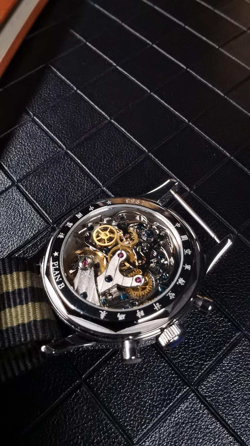 Men's Sport Watches Sapphire Mechanical Military Watch for Men Pilot Mens Chronograph Seagull 1963 st1901 Movement Watch Luxury