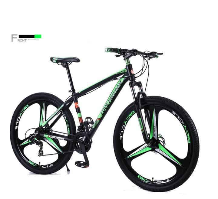 Love Freedom High Quality 29 Inch Mountain Bike 21/24 Speed Aluminum Frame Bicycle Front And Rear Mechanical Disc Brake
