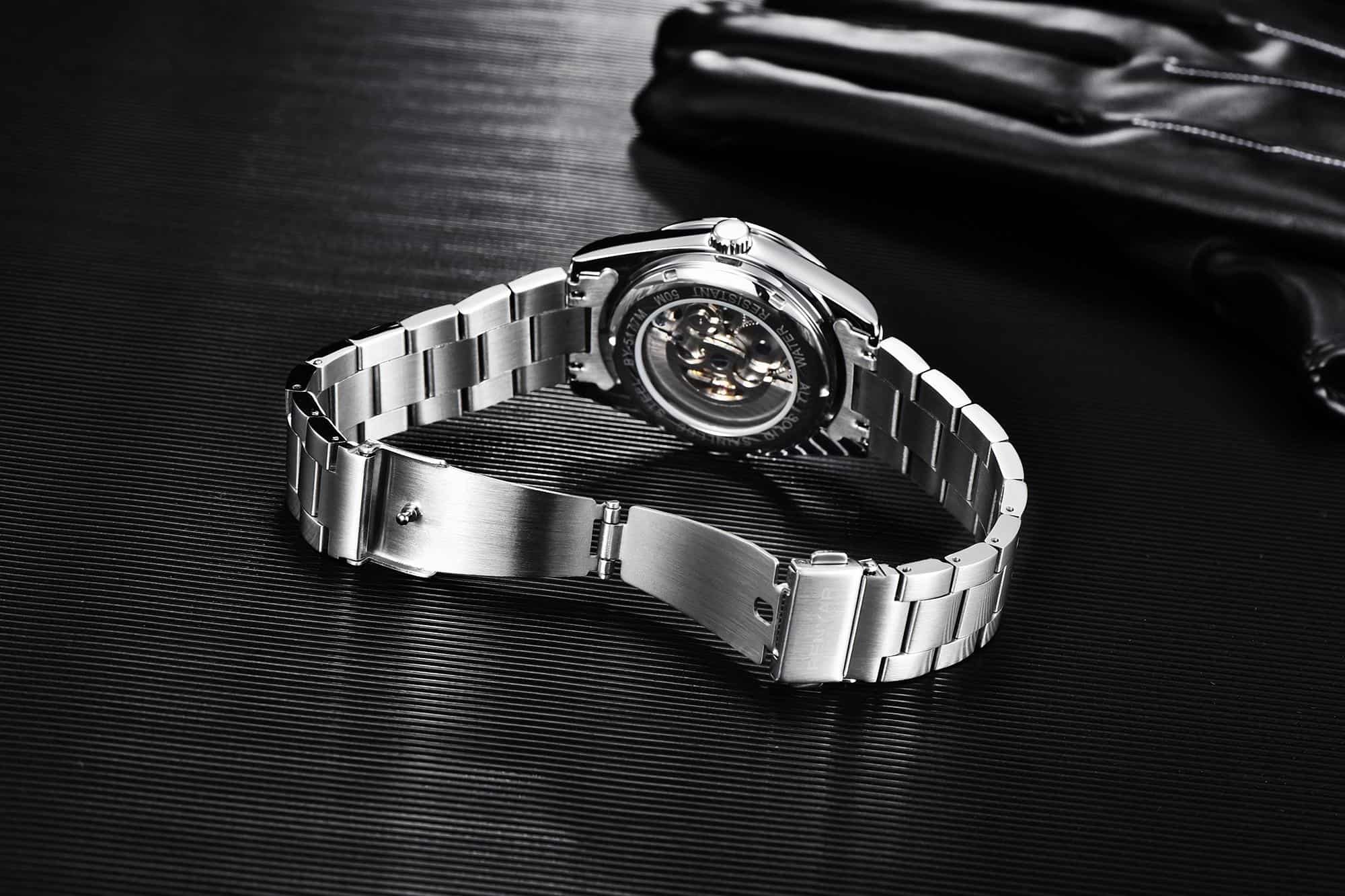 BENYAR 2021 New Men Automatic Mechanical Watch Top Brand Men's Watches Fashion Waterproof Sport Watch Mens Watches Reloj Hombre