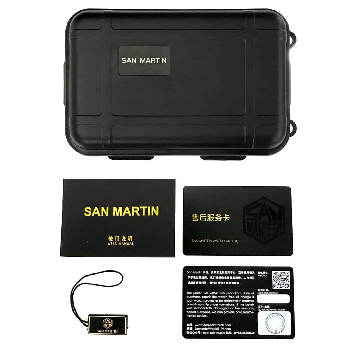 San Martin Men Watch 40mm Diver BB58 Retro Luxury Water Ghost PT5000 SW200 Rivet Bracelet Sapphire 20Bar Waterproof Luminous