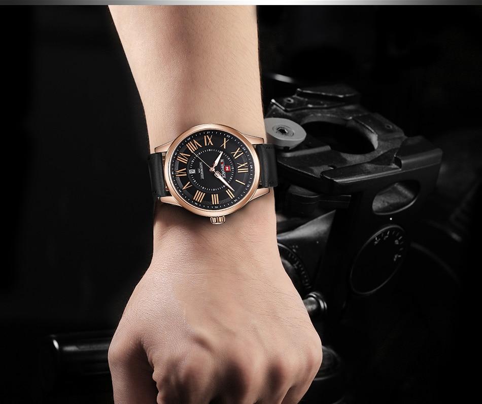 2018 New NAVIFORCE Men Quartz Sports Military Watches Men's Luxury Brand Fashion Casual Wrist Watch Relogio Masculino Male Clock