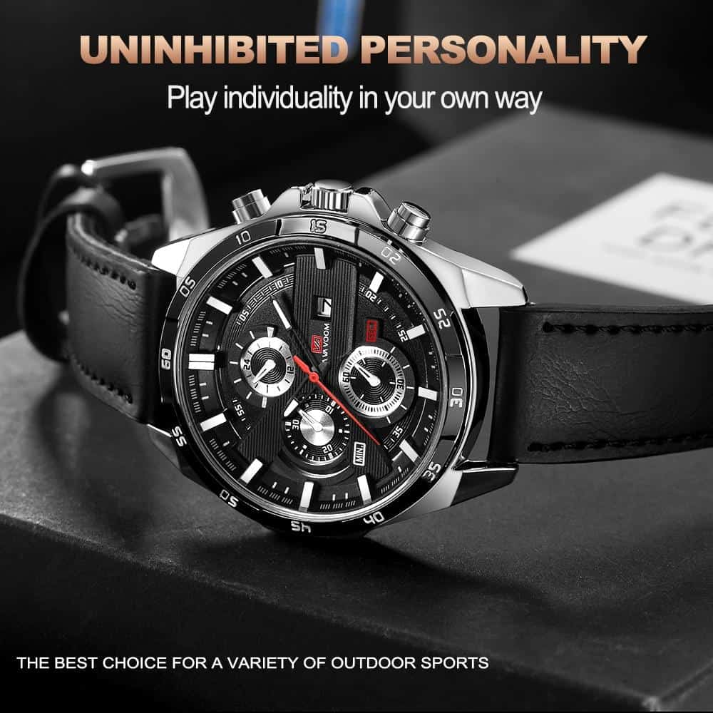 2021 New Arrival Moderno Watches Mens Sport Reloj Hombre Casual Relogio Masculino Para Military Army Leather Wrist Watch For Men