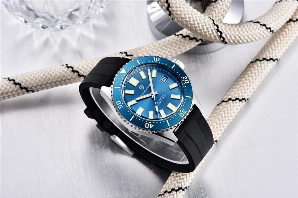 PAGANI DESIGN Luxury Brand Mens Automatic Mechanical Watches Automatic Date Clock 100M Waterproof Wristwatch Relogio Masculino