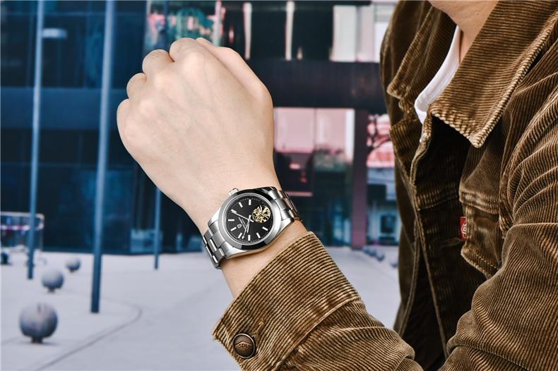 2021 New Tourbillon PAGANI DESIGN Men's Watches Mechanical Watch For Men Automatic Watch Men Top Brand Luxury Wrist Watch Mens
