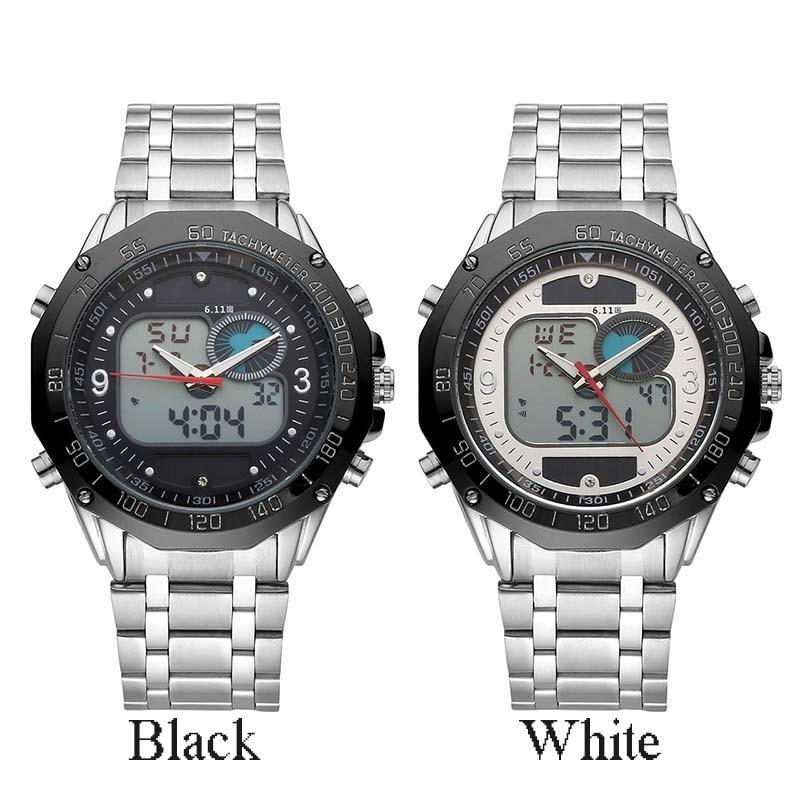 Watches Men Sports Watches Solar Power LED Digital Quartz Watch Dual Time Digital Quartz LED Clock Men Relogio Masculino Reloj