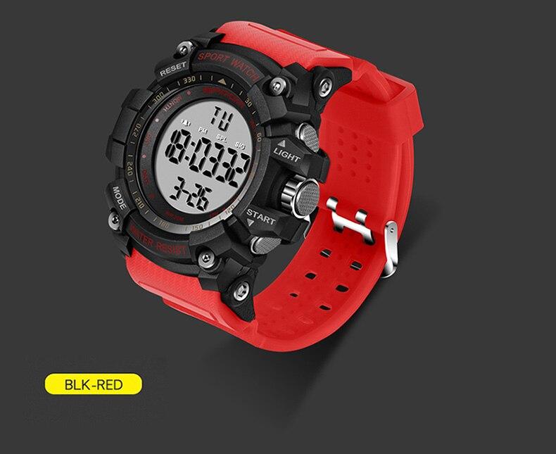 Men's Sport Watch Waterproof Men Watch Countdown Dual Time Clock Alarm Clock Chrono Digital Watch Relogio Masculino
