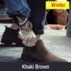 Winter Khaki Brown