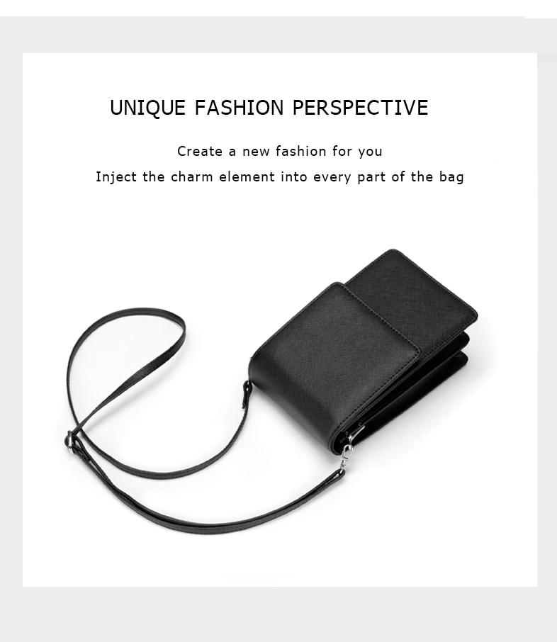 Drop Shipping Colorful Cellphone Bag Fashion Daily Use Card Holder Small Summer Shoulder Bag for Women
