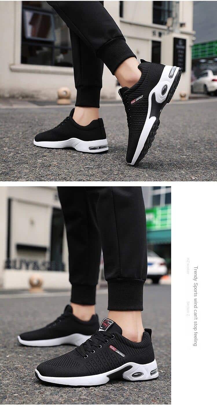 Running Shoes Men Fashion Sneakers Casual Shoes Men's Casual Sneaker Men Vulcanize Shoes Platform Sneakers Platform Trainers