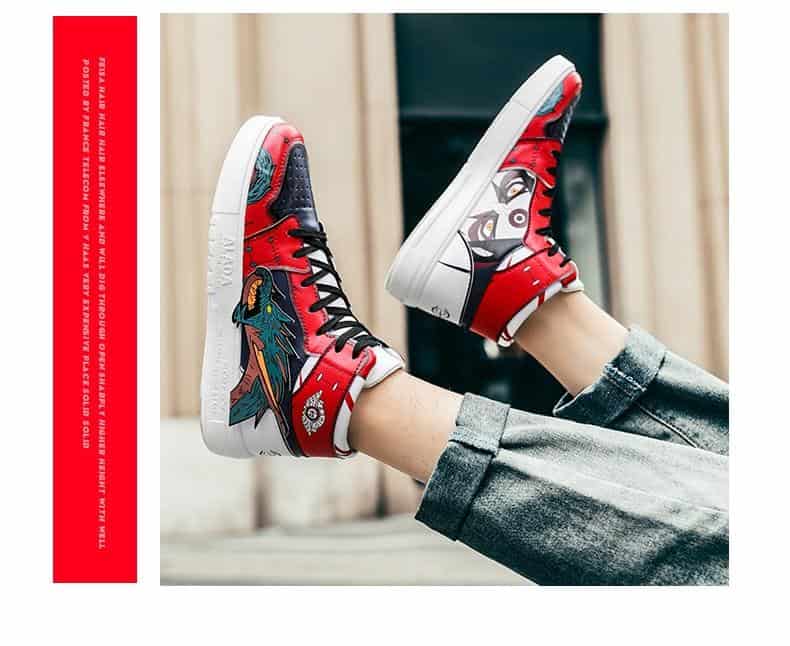 Spring Hip Hop Sneakers Men Shoes Superstar Fashion Printed Men Causal Shoes Male Vulcanize Graffiti Soft Sole Anti-slip 35-44