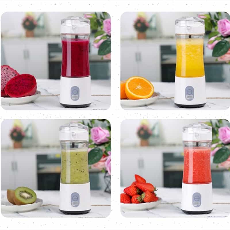 Portable USB Electric Fruit Juicer Smoothie Maker Orange Juicer Machine Cup For Fruit Mixer Juice Extractor Mini Blender