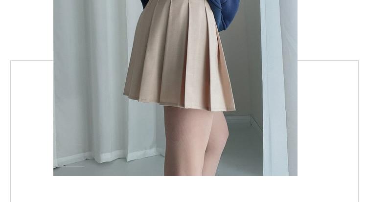 5XL Women Pleated Skirt Solid Color Drape Suit Material Skirts Femme 2022 Spring New Streetwear High Waist Tennis Skorts Faldas