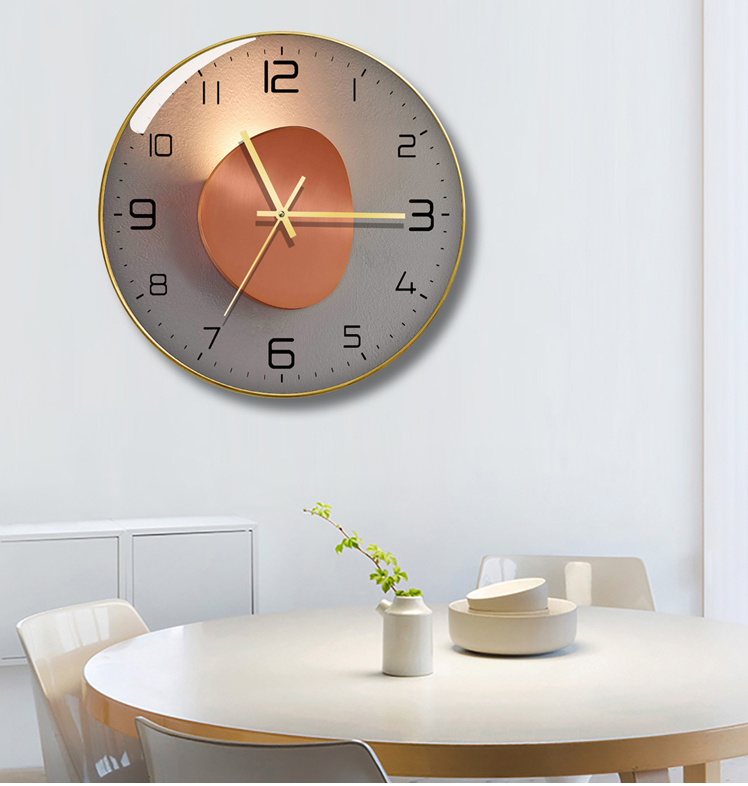 Luxury Digital Wall Clock Modern Design Minimalist DecorArt Silent Wall Clock Mechanism Relogio De Parede Home Decor for Bedroom