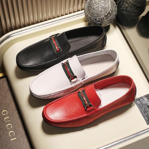 colored loafers