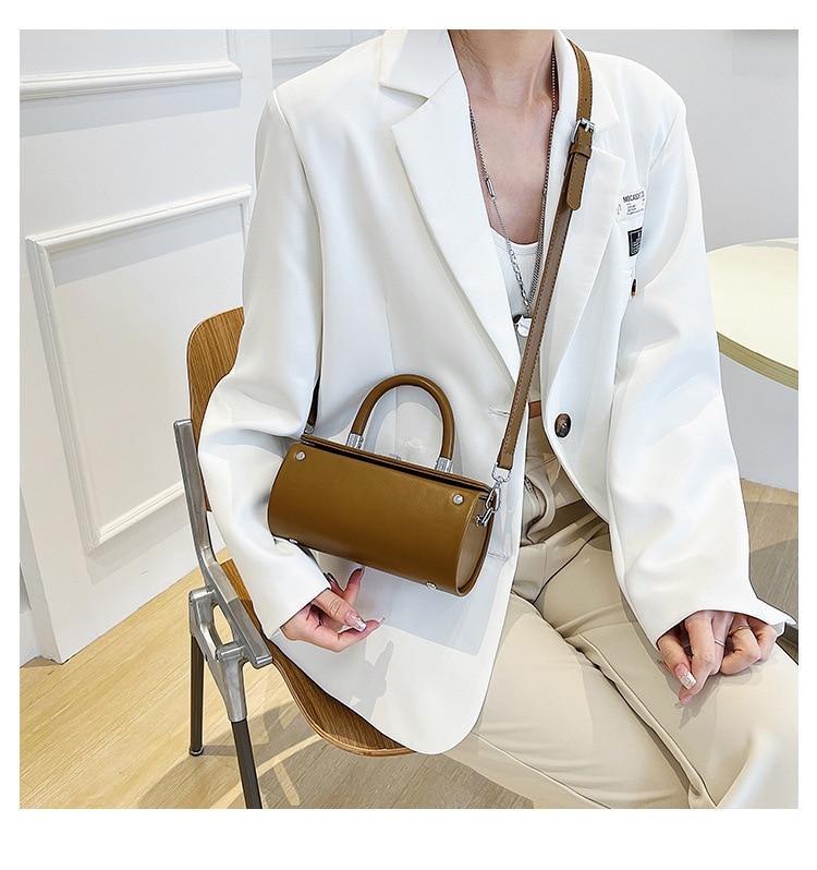 Crossbody Bags For Women 2022 Trend Famous Brand Vintage Fashion Female Shoulder Tote Bag Luxury Designer Lady Leather Handbag