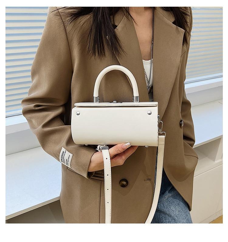 Crossbody Bags For Women 2022 Trend Famous Brand Vintage Fashion Female Shoulder Tote Bag Luxury Designer Lady Leather Handbag