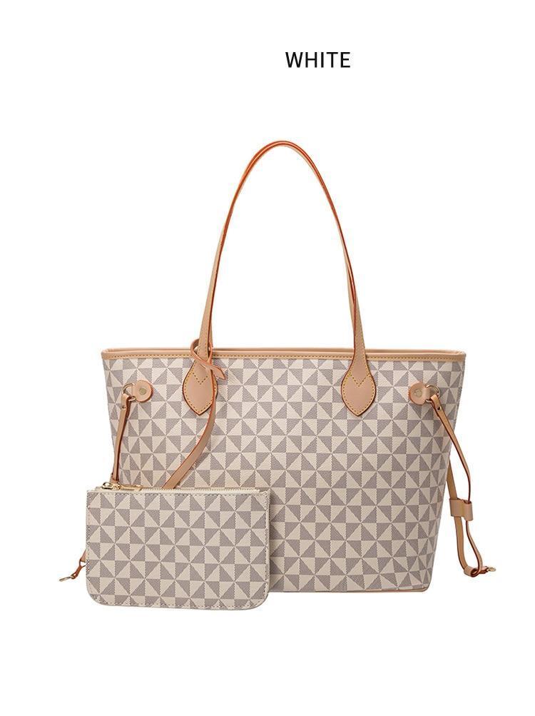 New Simple Shopping Bag Printed Tote Bag Shoulder Bag Handbag Large Capacity Picture Bag Big Bag Women Bag Designer Bags