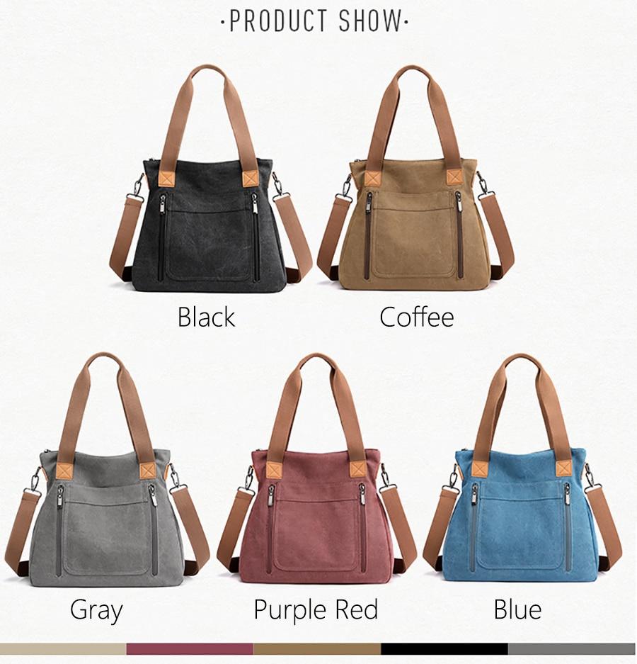 Luxury Designer Handbag Women Large Capacity Shopping Tote Bag High Quality Canvas Shoulder Crossbody Bags for Women 2022 New